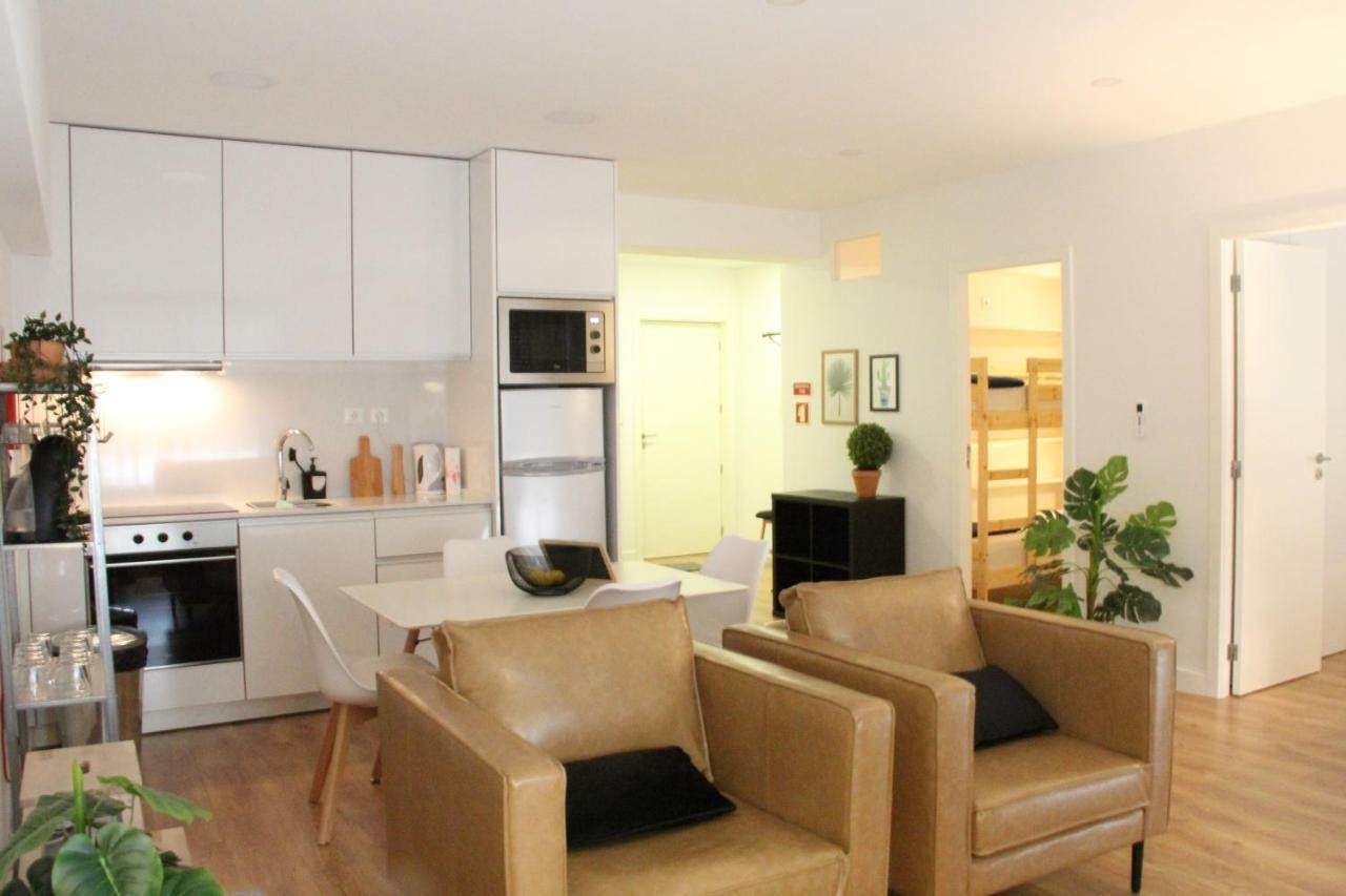 Nice & Cozy Oporto Flat Екстериор снимка
